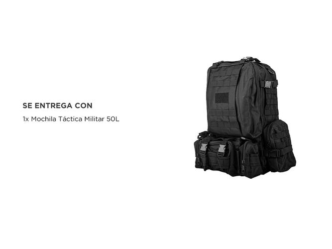 Mochila Mochilero 50L Gadnic - 6