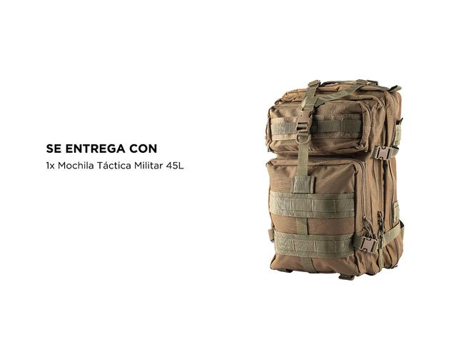 Mochila Táctica Gadnic 45Lts Militar Compartimentos Varios - 6