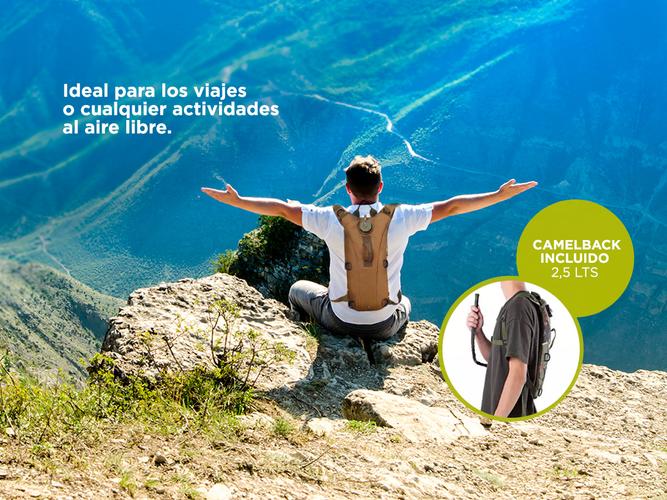 Mochila Táctico Gadnic Hidratante 2,5L Camelback Militar - 3