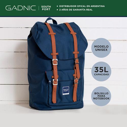 Mochila Gadnic South Port Urban 35L Notebook - 1