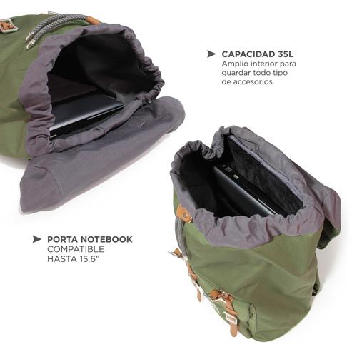 Mochila Gadnic South Port Urban 35L Notebook - 2
