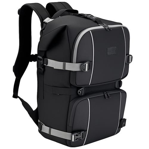 Mochila Impermeable Gadnic MCH400 Ideal Moto Cuatriciclo Bicicleta  - 0