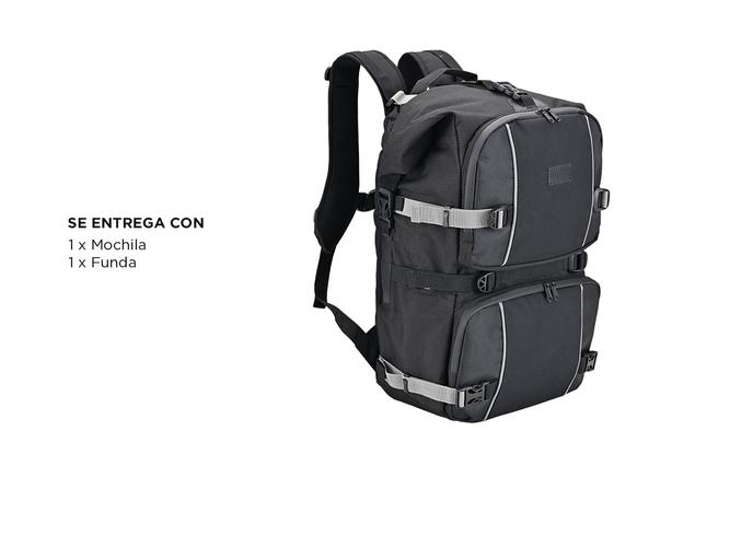 Mochila Impermeable Gadnic MCH400 Ideal Moto Cuatriciclo Bicicleta  - 5