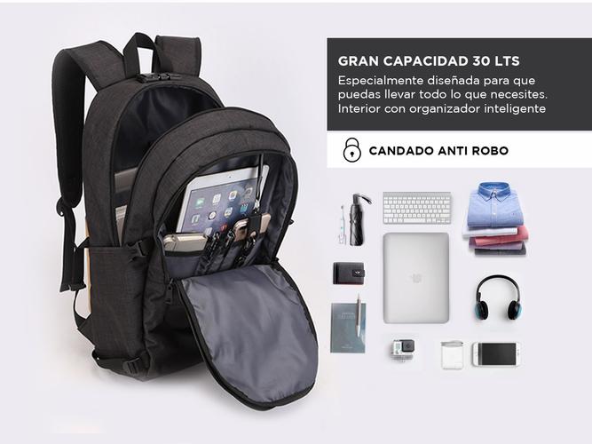Mochila Porta Notebook South Port  Antirrobo - 2