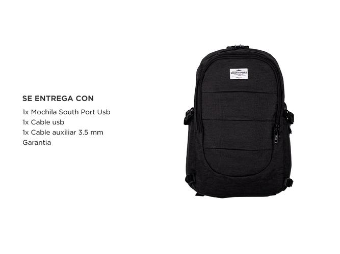 Mochila Porta Notebook South Port  Antirrobo - 6