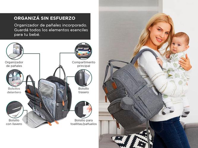 Mochila Maternal Gadnic  - 2