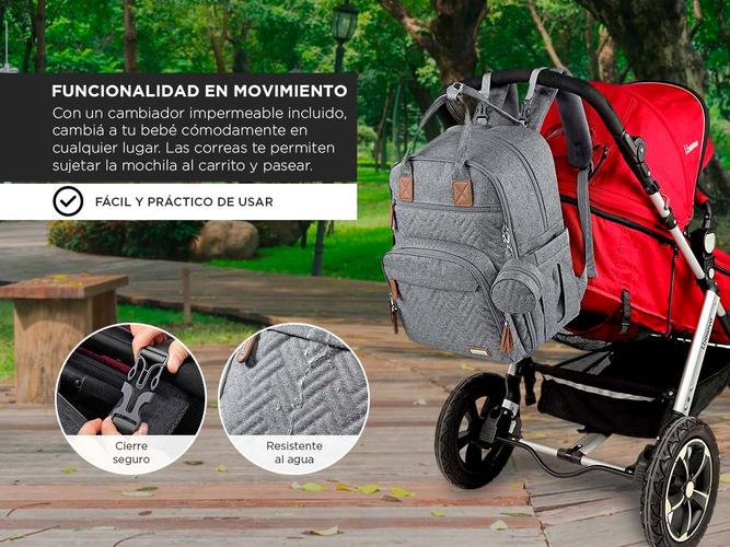 Mochila Maternal Gadnic  - 3