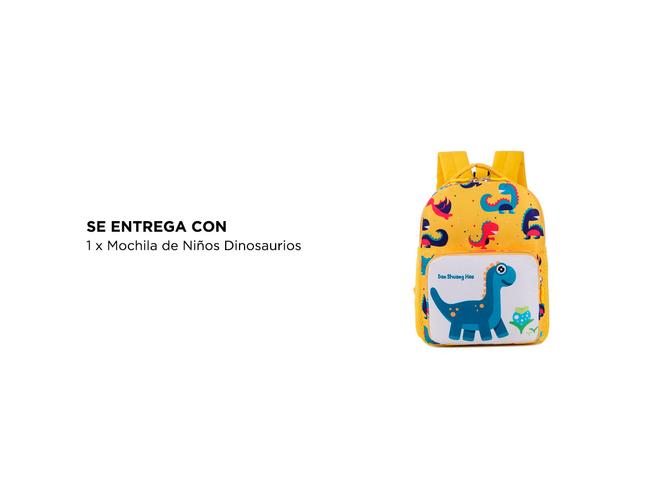 Mochila Escolar de Dinosaurio Gadnic Para Niños Colegio - 6