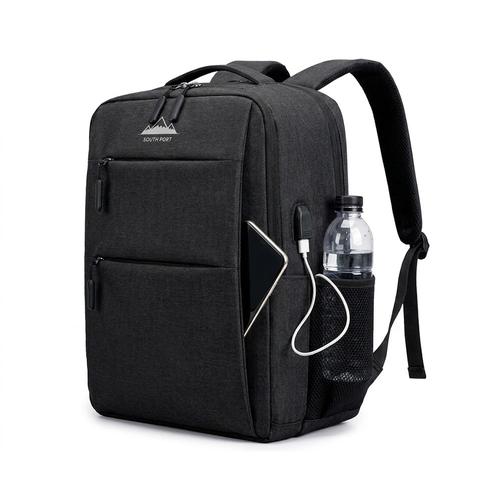Mochila SouthPort By Gadnic Multifunción Impermeable USB - 0