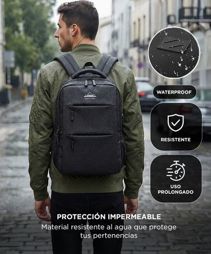 Mochila SouthPort By Gadnic Multifunción Impermeable USB - 3