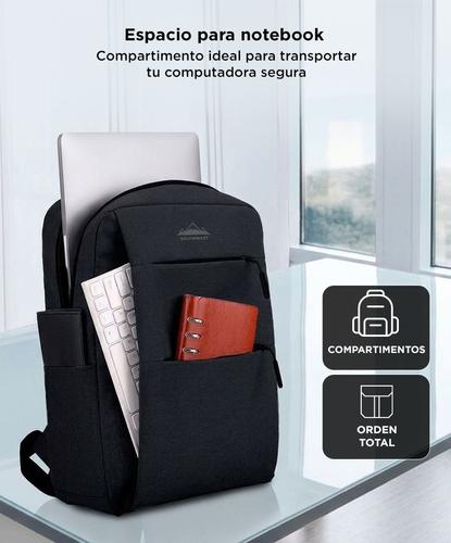 Mochila SouthPort By Gadnic Multifunción Impermeable USB - 4