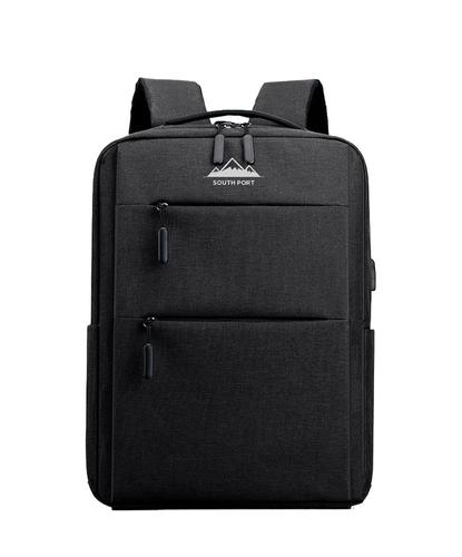 Mochila SouthPort By Gadnic Multifunción Impermeable USB - 6