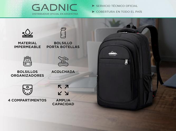 Mochila de Viaje South Port Impermeable - 1