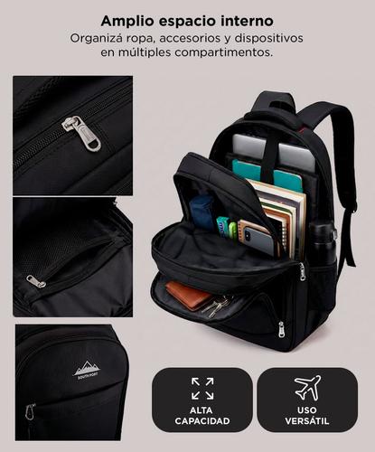 Mochila de Viaje South Port Impermeable - 2