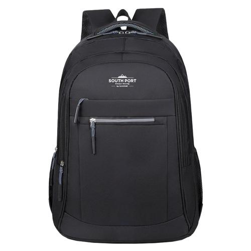 Mochila Urbana South Port Con Puerto De Carga USB - 0