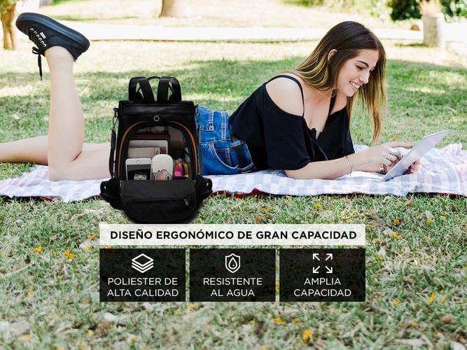 Mochila Antirrobo De Mujer Southport - 2