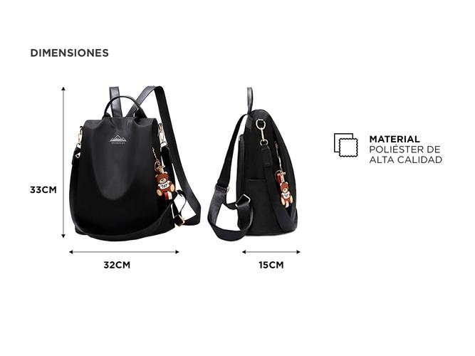 Mochila Antirrobo De Mujer Southport - 4