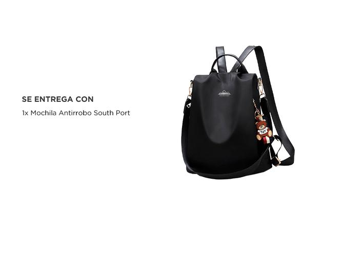 Mochila Antirrobo De Mujer Southport - 5