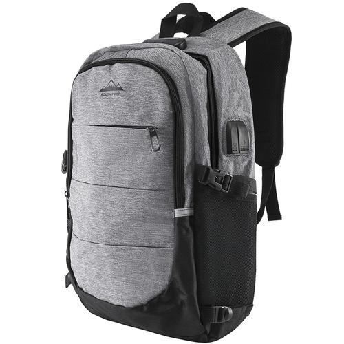 Mochila Pro Notebook South Port 156 Gris - 0