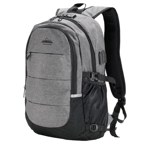 Mochila Pro Notebook South Port 156 Gris - 0