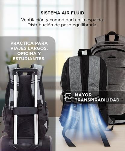 Mochila Pro Notebook South Port 156 Gris - 4