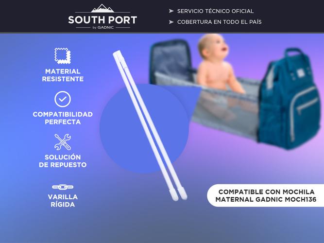 Varillas Metálicas Rígidas para Mochila Maternal Gadnic MOCH136X - 1