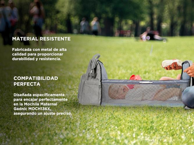 Varillas Metálicas Rígidas para Mochila Maternal Gadnic MOCH136X - 2