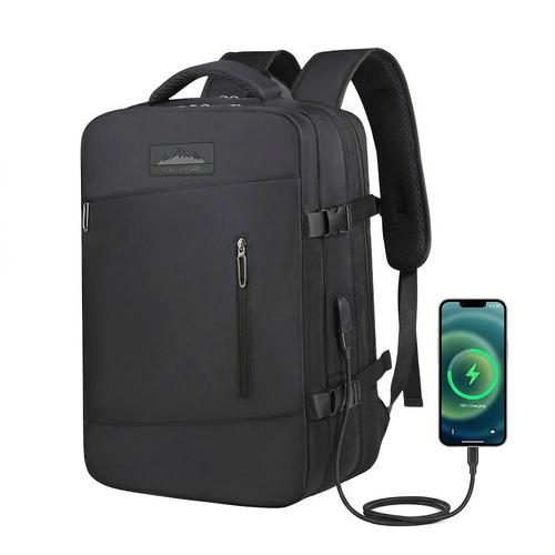 Mochila De Viaje Southport Expandible Carry On 45cm Impermeable - 0