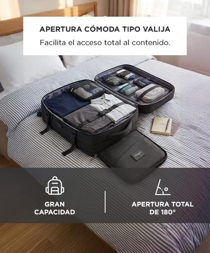 Mochila De Viaje Southport Expandible Carry On 45cm Impermeable - 3