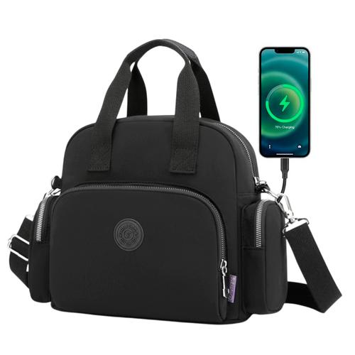 Mochila Bolso Mujer SouthPort Impermeable 2 en 1 Gran Capacidad - 0