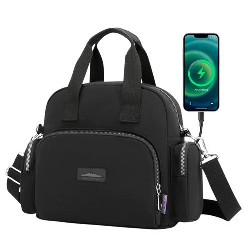 Mochila Bolso Mujer SouthPort Impermeable 2 en 1 Gran Capacidad - 0