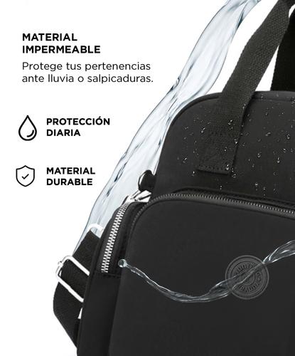 Mochila Bolso Mujer SouthPort Impermeable 2 en 1 Gran Capacidad - 3