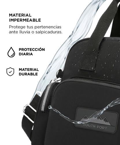 Mochila Bolso Mujer SouthPort Impermeable 2 en 1 Gran Capacidad - 3