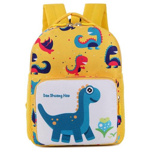 Mochila Escolar Dinosaurios Para Niños Colegio Usado - 0