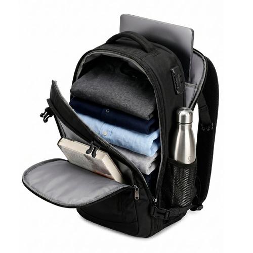 Mochila De Viaje Expandible Gadnic Al Vacío Con Bomba Eléctrica Portátil Correa Para Valija - 0