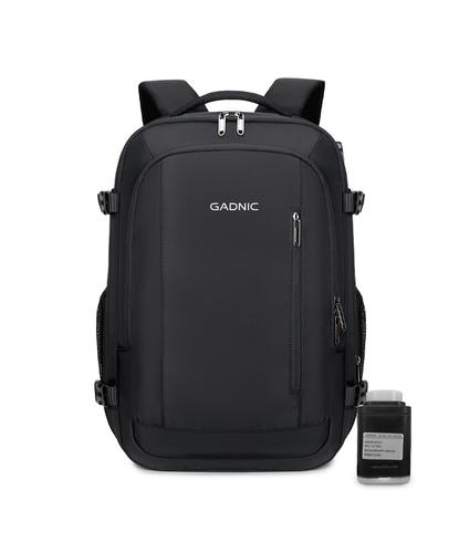 Mochila De Viaje Expandible Gadnic Al Vacío Con Bomba Eléctrica Portátil Correa Para Valija - 6