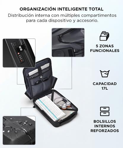 Mochila Rígida Notebook Gadnic 16 pulgadas Antirrobo Impermeable - 2