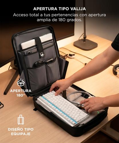 Mochila Rígida Notebook Gadnic 16 pulgadas Antirrobo Impermeable - 3