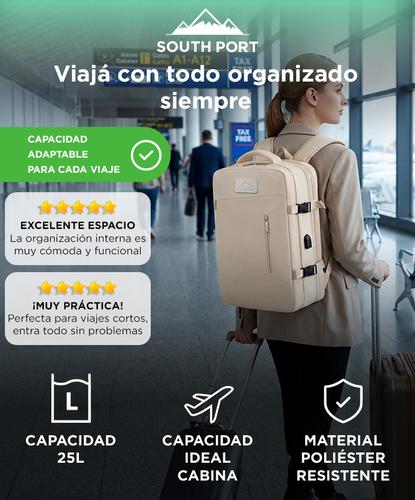 Mochila de Viaje Southport by Gadnic Expansible Para Equipaje Impermeable - 1