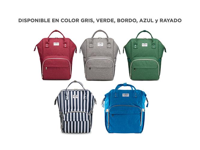 Mochila Bolso Maternal South Port Multiples Compartimentos - 5