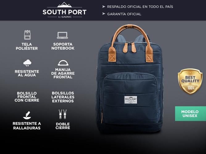 Mochila Southport Elegante Para Notebook  - 1