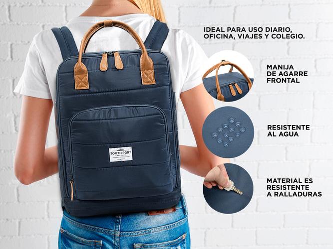 Mochila Southport Elegante Para Notebook  - 3