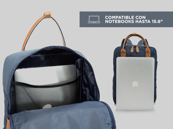 Mochila Southport Elegante Para Notebook  - 4