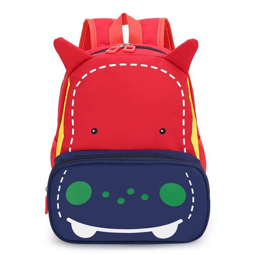 Mochila Escolar Hipopótamo Para Niños  - 0