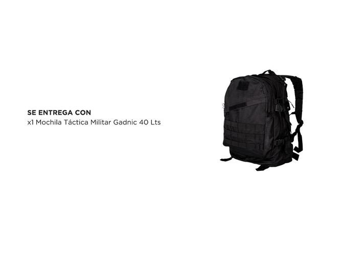 Mochila Táctica Militar Gadnic 40 Lts Porta Notebooks Compartimentos - 6