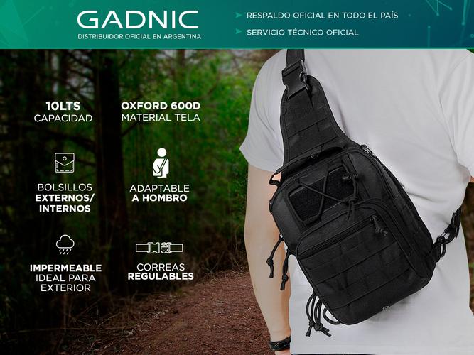 Mochila de Hombro Táctica Gadnic Impermeable  - 1