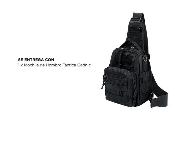 Mochila de Hombro Táctica Gadnic Impermeable  - 4