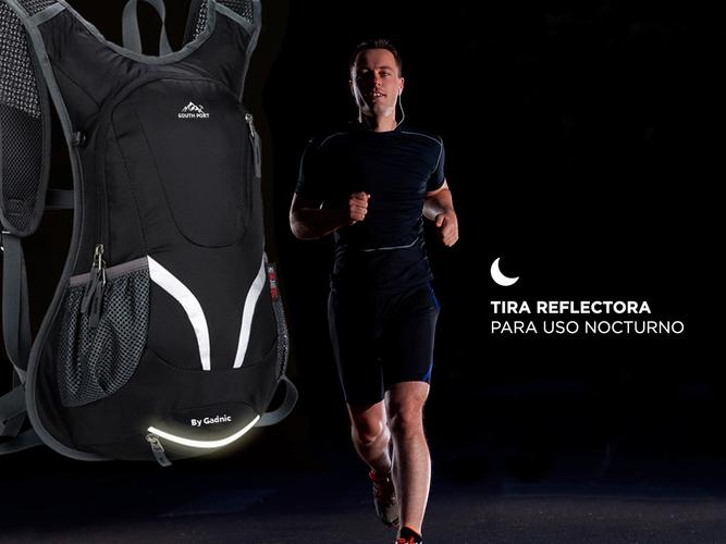 Mochila Southport Camelback 5lts  Bolsa de Agua 2lts - 5