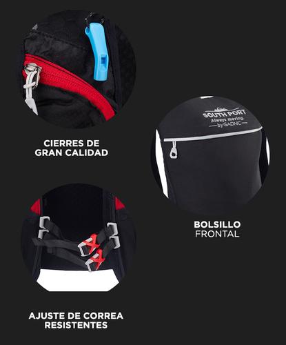 Mochila Southport Camelback 5lts  Bolsa de Agua 2lts - 4