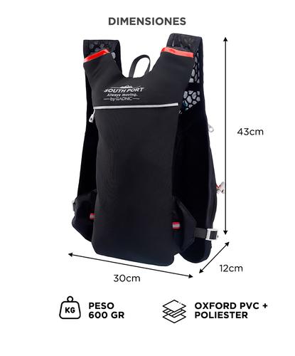 Mochila Southport Camelback 5lts  Bolsa de Agua 2lts - 5